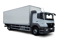 Truck Hire Strabane - 18 Tonne Box Truck - Truck hire Strabane