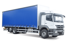 Truck Hire Strabane - 26 Tonne Curtain Side Truck - Truck hire Strabane