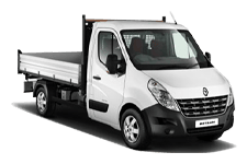 Truck Hire Strabane - 3.5 Tonne Tipper Transit Truck - Truck hire Strabane